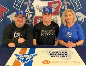 Carter Richey Signing Day February 2021 